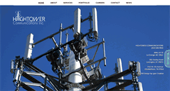 Desktop Screenshot of hightowernc.com